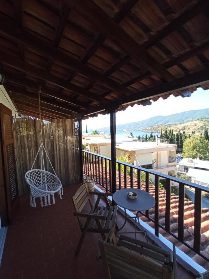 Apartmán Harmony Poros Town Exteriér fotografie