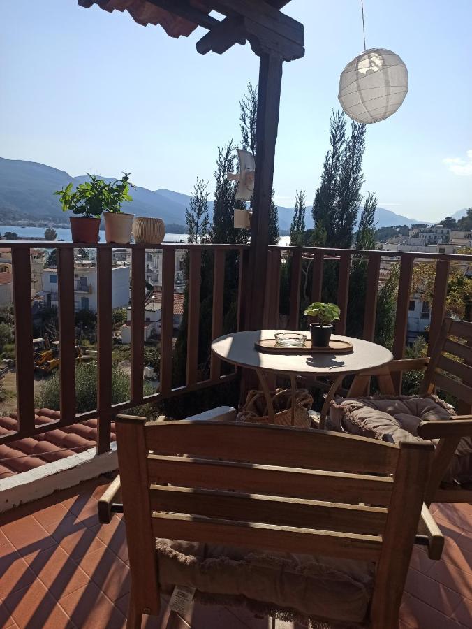 Apartmán Harmony Poros Town Exteriér fotografie